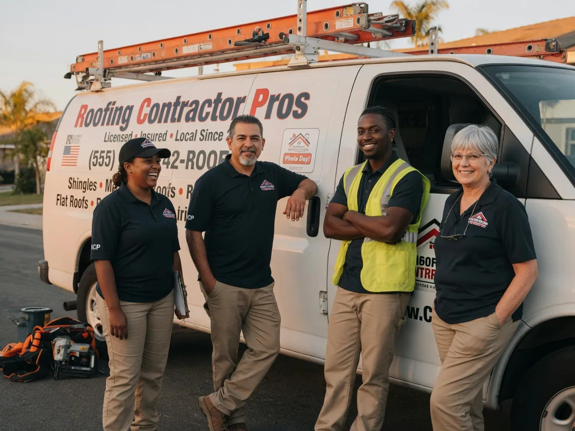 Local Roofing Contractors company in Camp Point, IL
