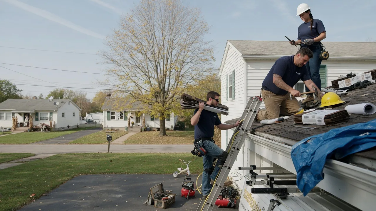 Local Roofing Contractors in Camp Point, IL near me
